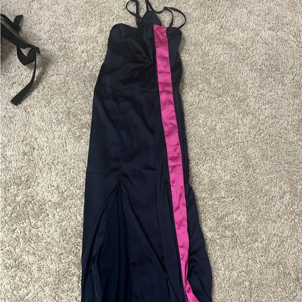 Midnight Blue Maxi Dress